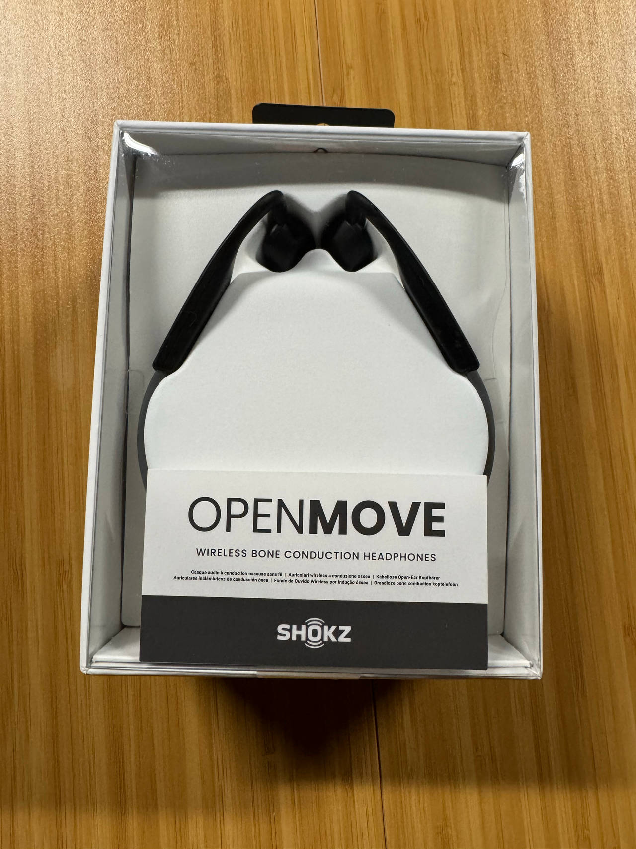 Shokz OpenMove Wireless Bone Conduction Headphones