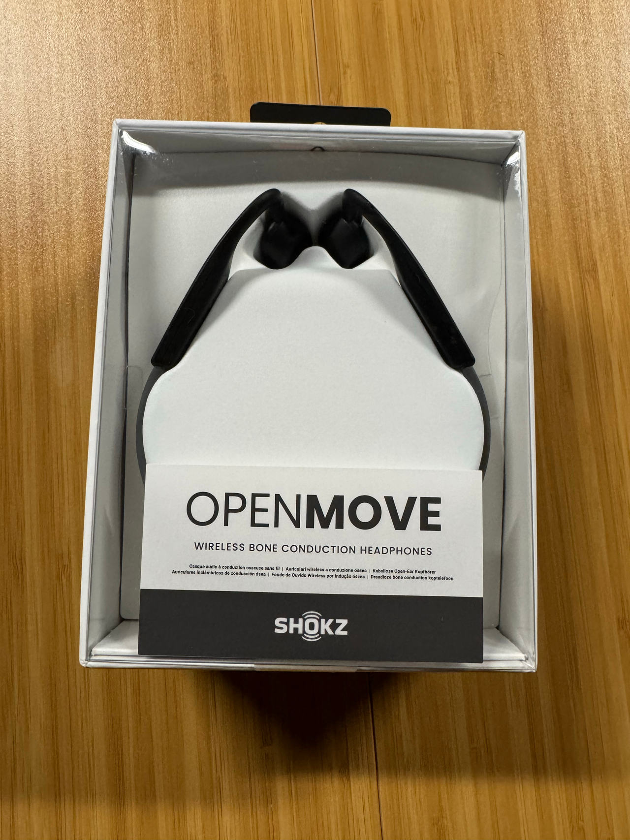 Shokz OpenMove Wireless Bone Conduction Headphones