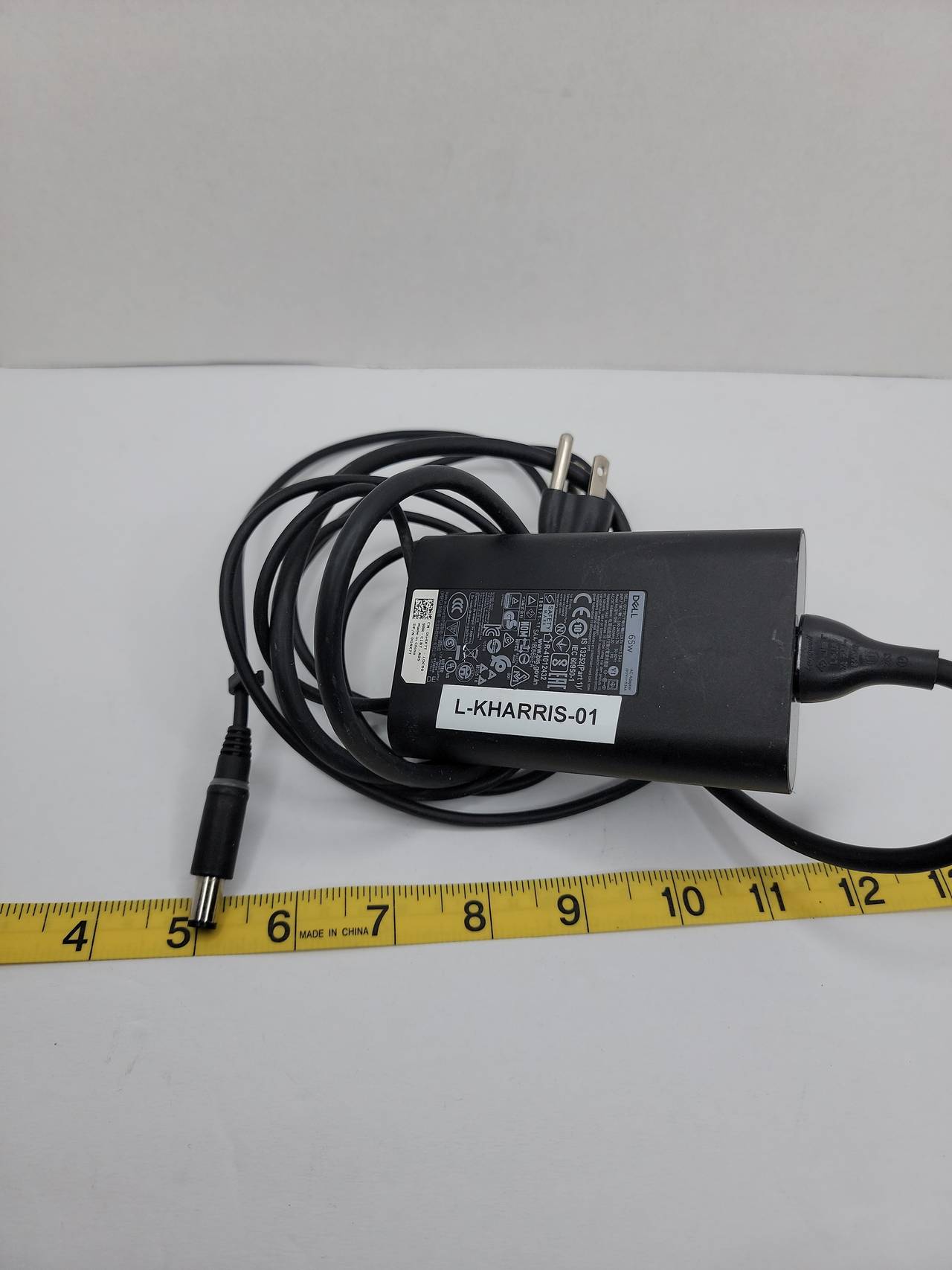 Dell 65W AC Adapter 4.5mm Barrel