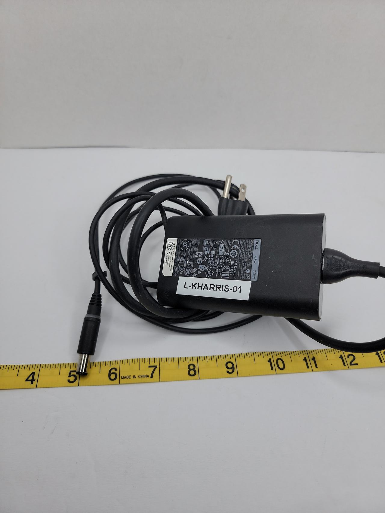 Dell 65W AC Adapter 4.5mm Barrel