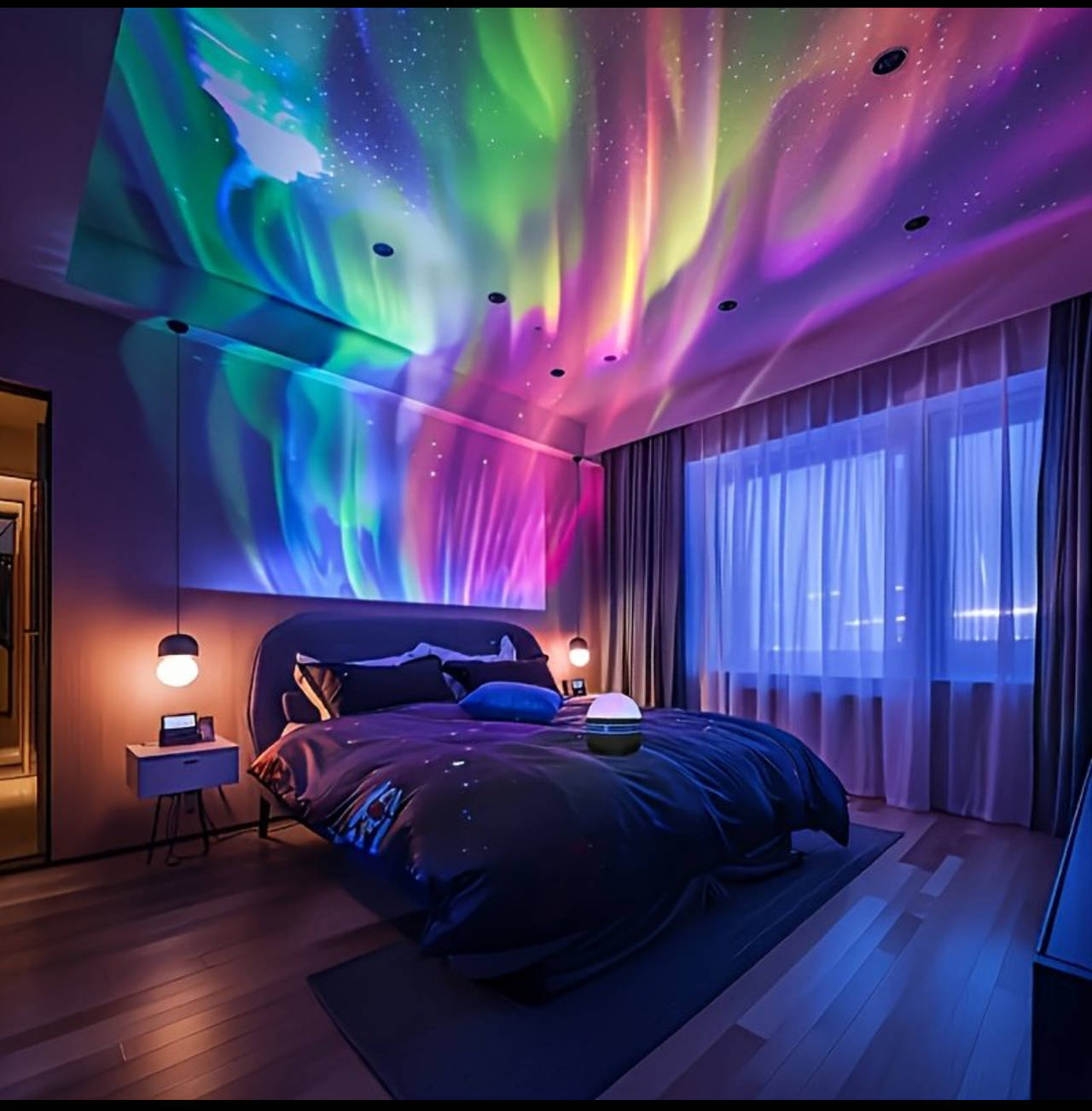 Aurora Borealis Projector
