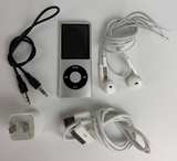 Apple iPod Nano 4th Gen 8GB Silver - Read Description - Image 1