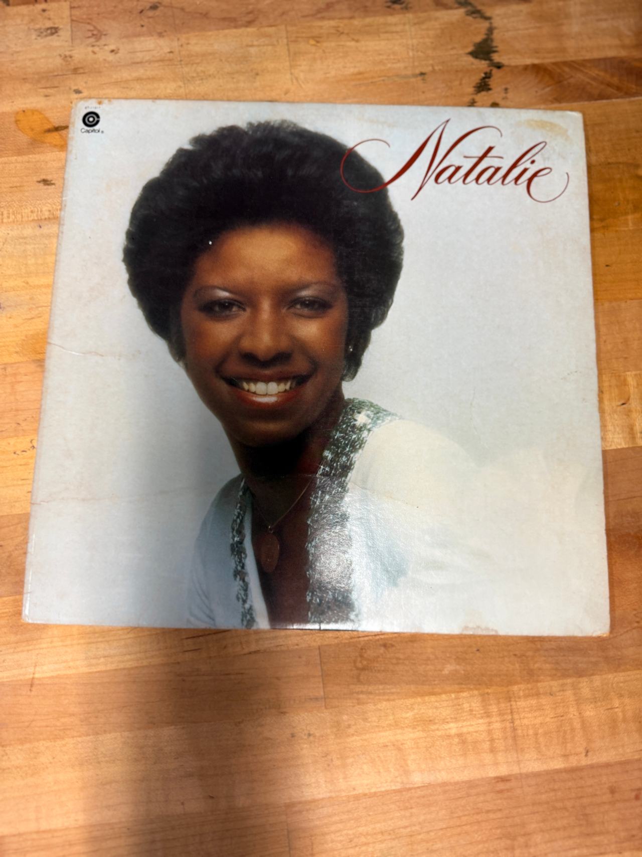 Natalie Cole - Natalie (1976 Vinyl LP)