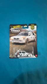 Hot Wheels Premium Car Culture Thrill Climbers Lancia Delta S4 - Image 3