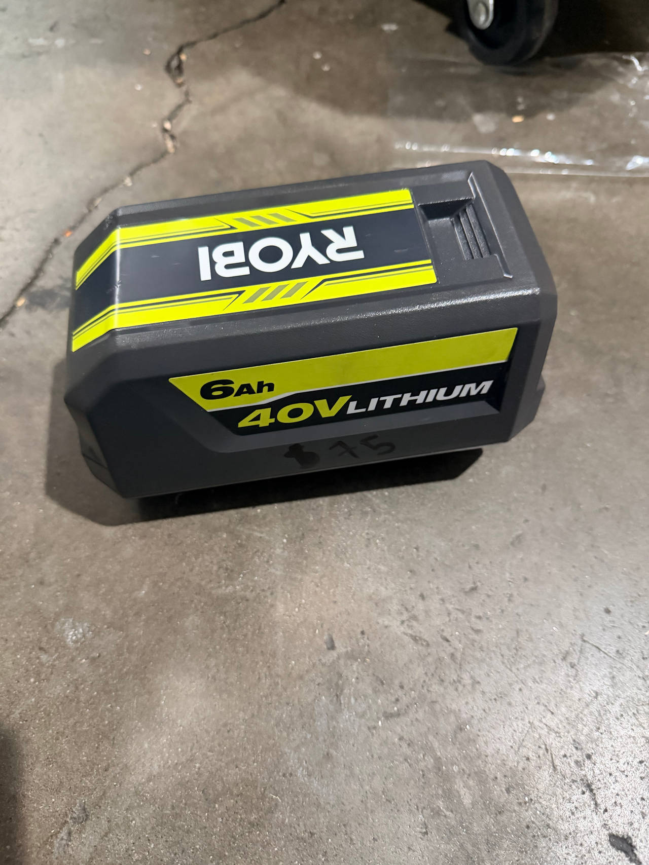 Ryobi 40V Lithium Battery