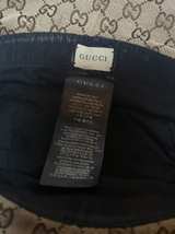 Gucci GG Canvas Bucket Hat with Double G - Image 4