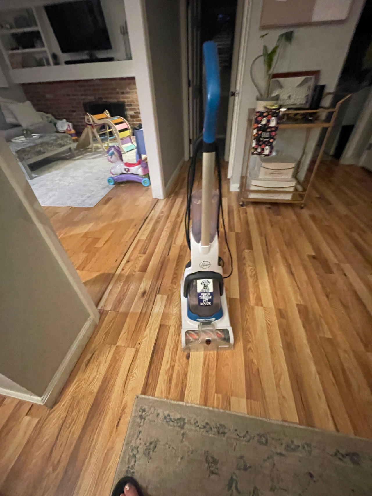 Hoover Power Scrub Deluxe Carpet Cleaner