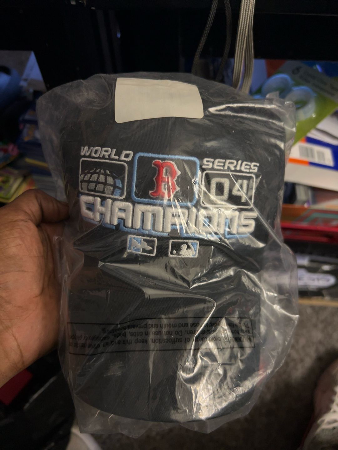 New Era Boston Red Sox 2004 World Series Cap