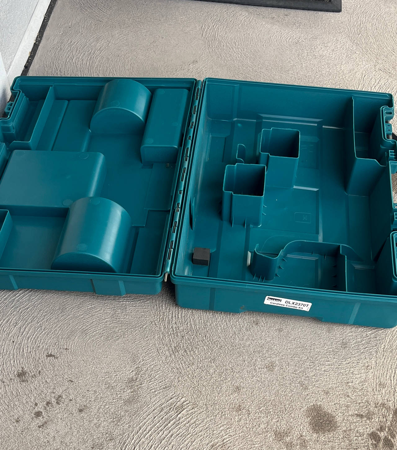 Makita DLX2370T Cordless Combo Kit Empty Case
