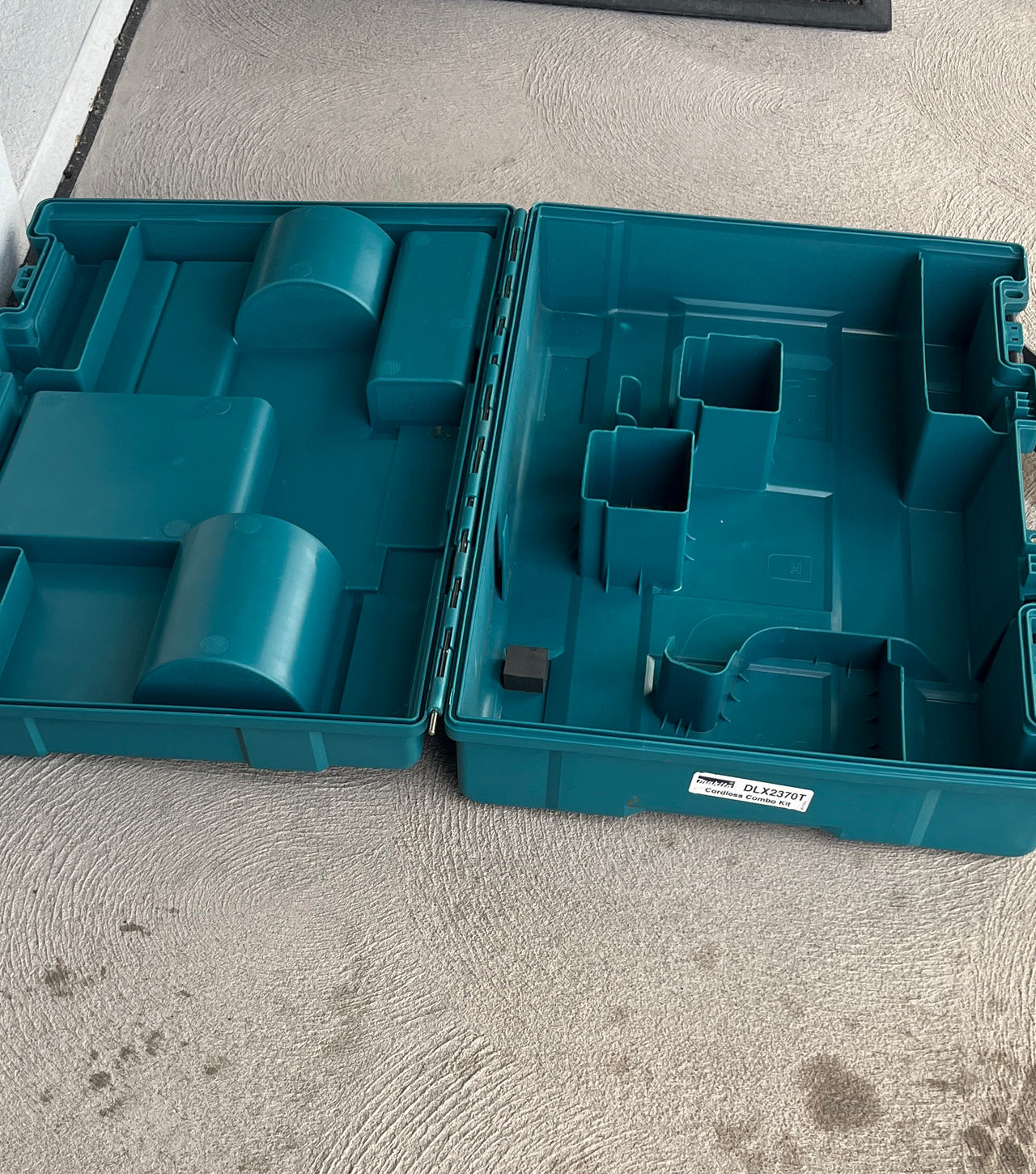 Makita DLX2370T Cordless Combo Kit Empty Case
