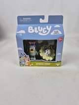 Bluey Spring Time Figure 2-Pack (Bluey & Muffin) - Image 2