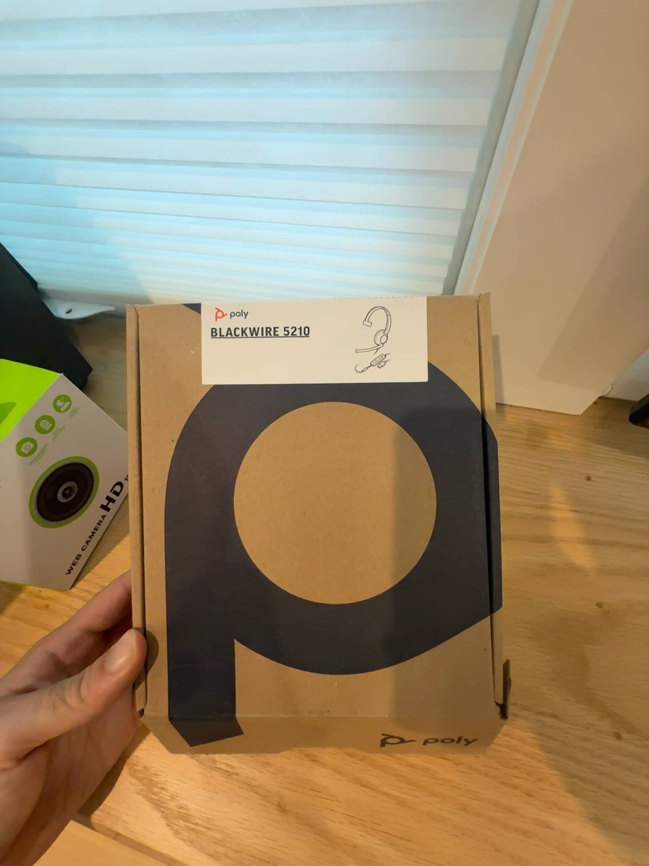 Poly Blackwire 3320 Black USB-C Headset