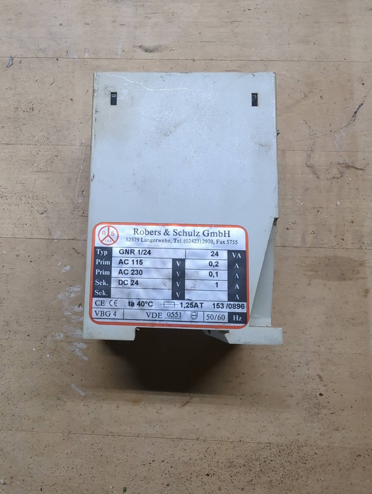 Robers & Schulz GNR 1/24 Power Supply