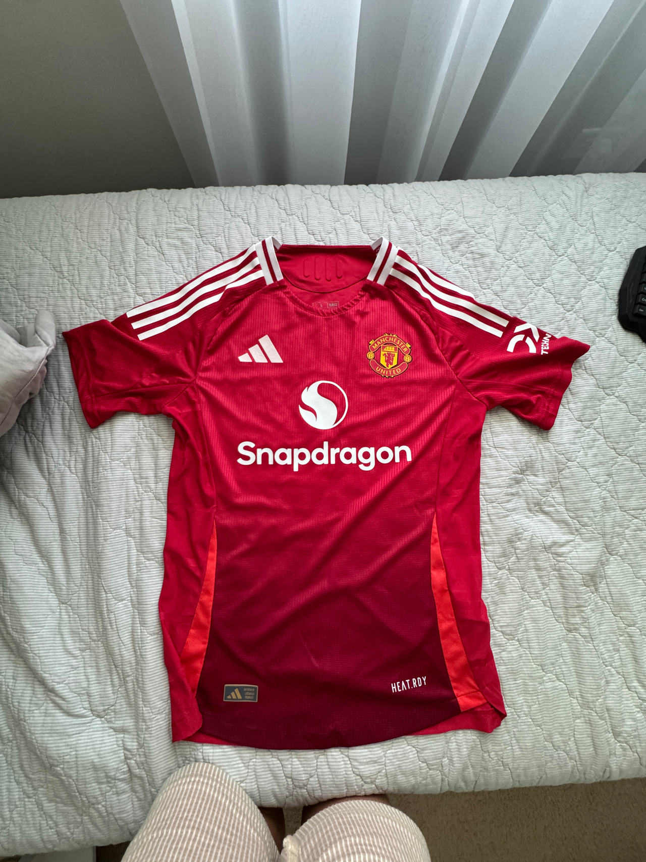 Manchester United Home Jersey