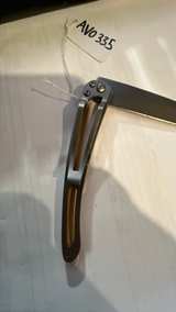 Deejo 37g Tattoo Floral Pocket Knife - Image 3