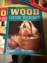 Collection of seven Better Homes and Gardens Wood Magazine hard cover books - Image 2