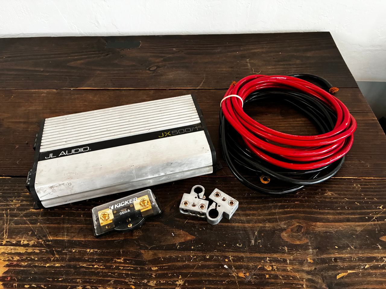 JL Audio JX500/1D Mono Subwoofer Amplifier