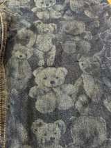 Teddy Fresh All Over Bear Denim Pants size 36 - Image 4