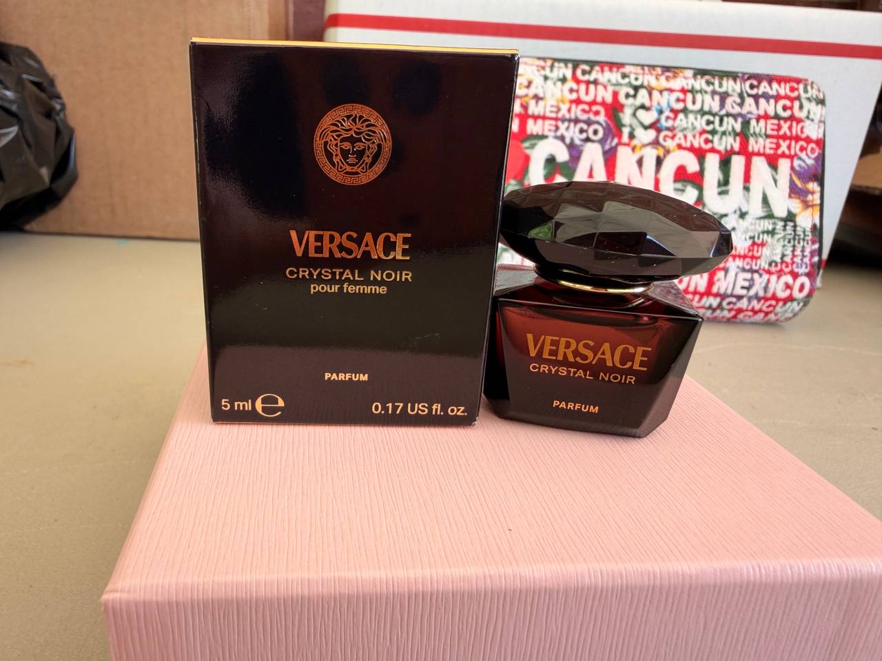 Versace Crystal Noir Parfum 5ml Mini