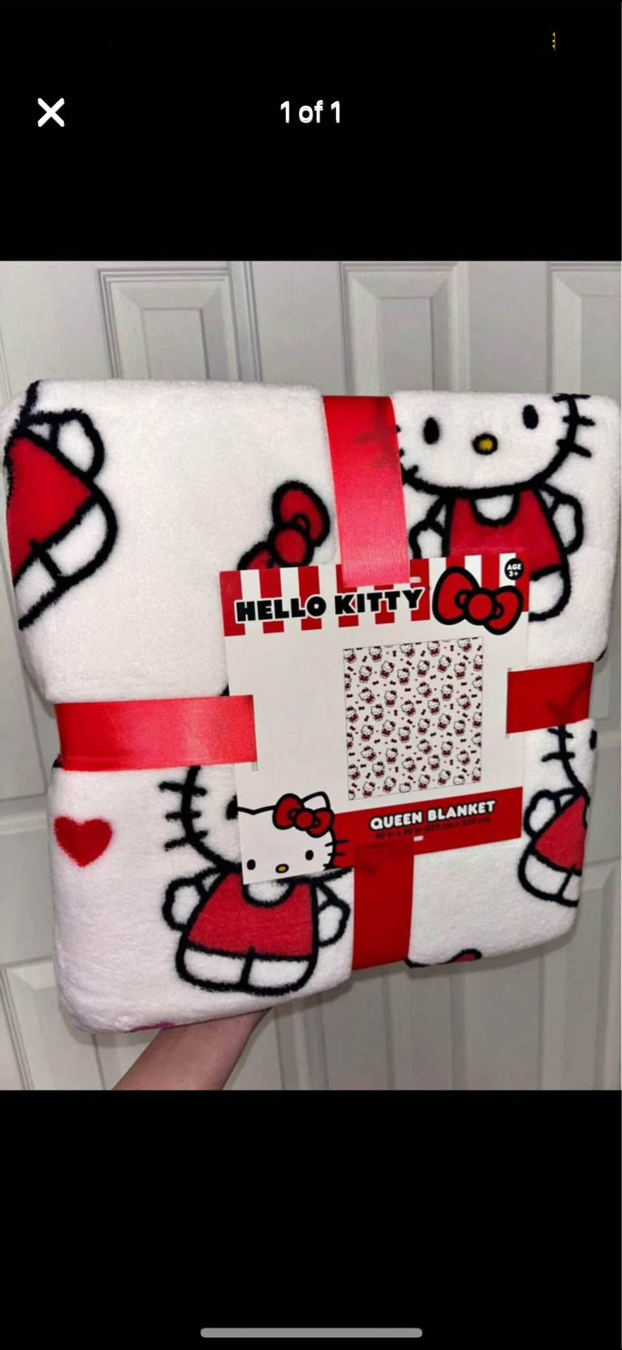 Hello Kitty Queen Blanket