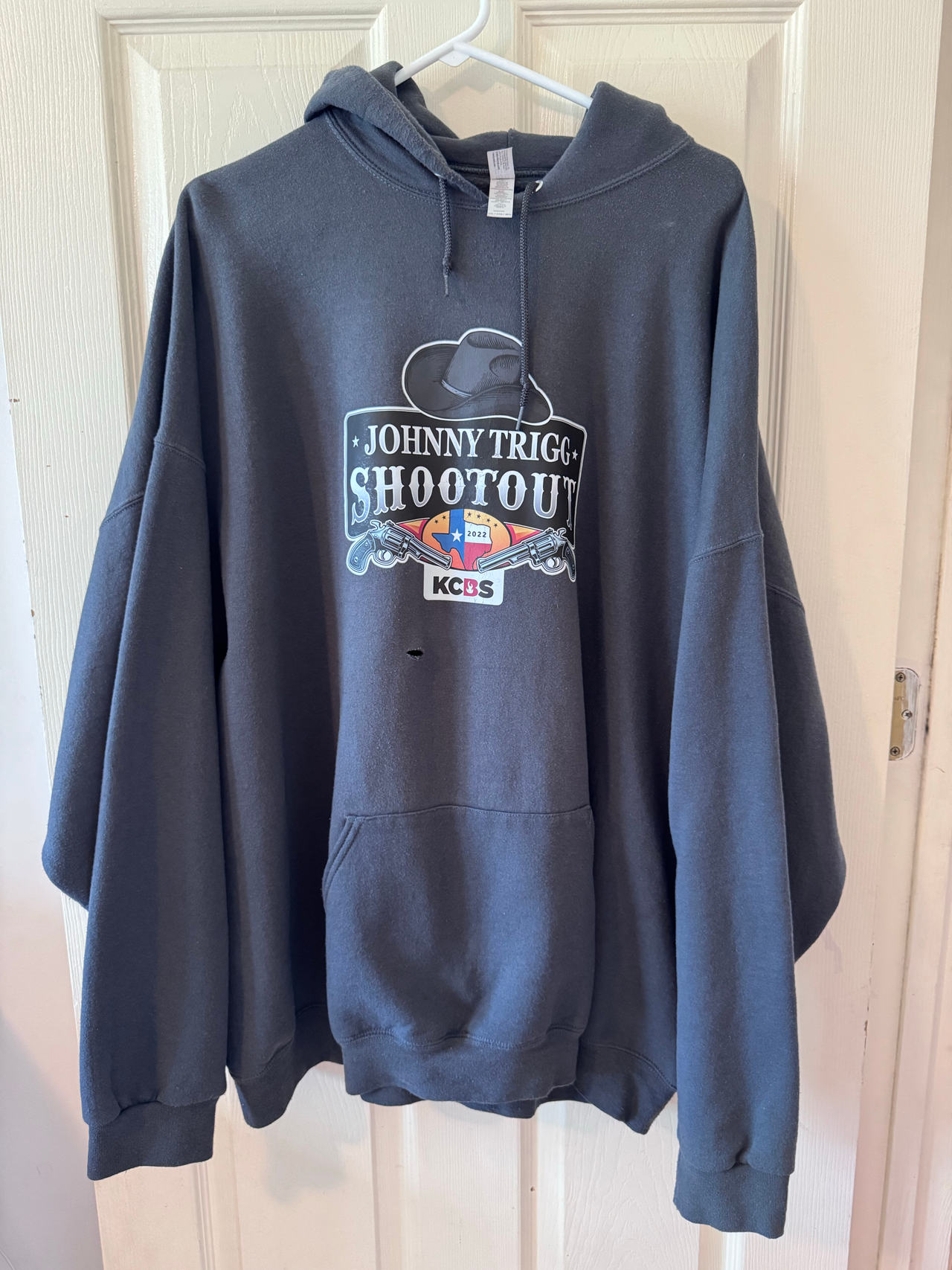 Johnny Trigg Shootout 2022 KCBS Hoodie