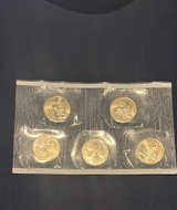 2000 Gold Plated 50 State Quarters Set - Image 1