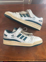 adidas Forum 84 Low White Collegiate Green - Image 1