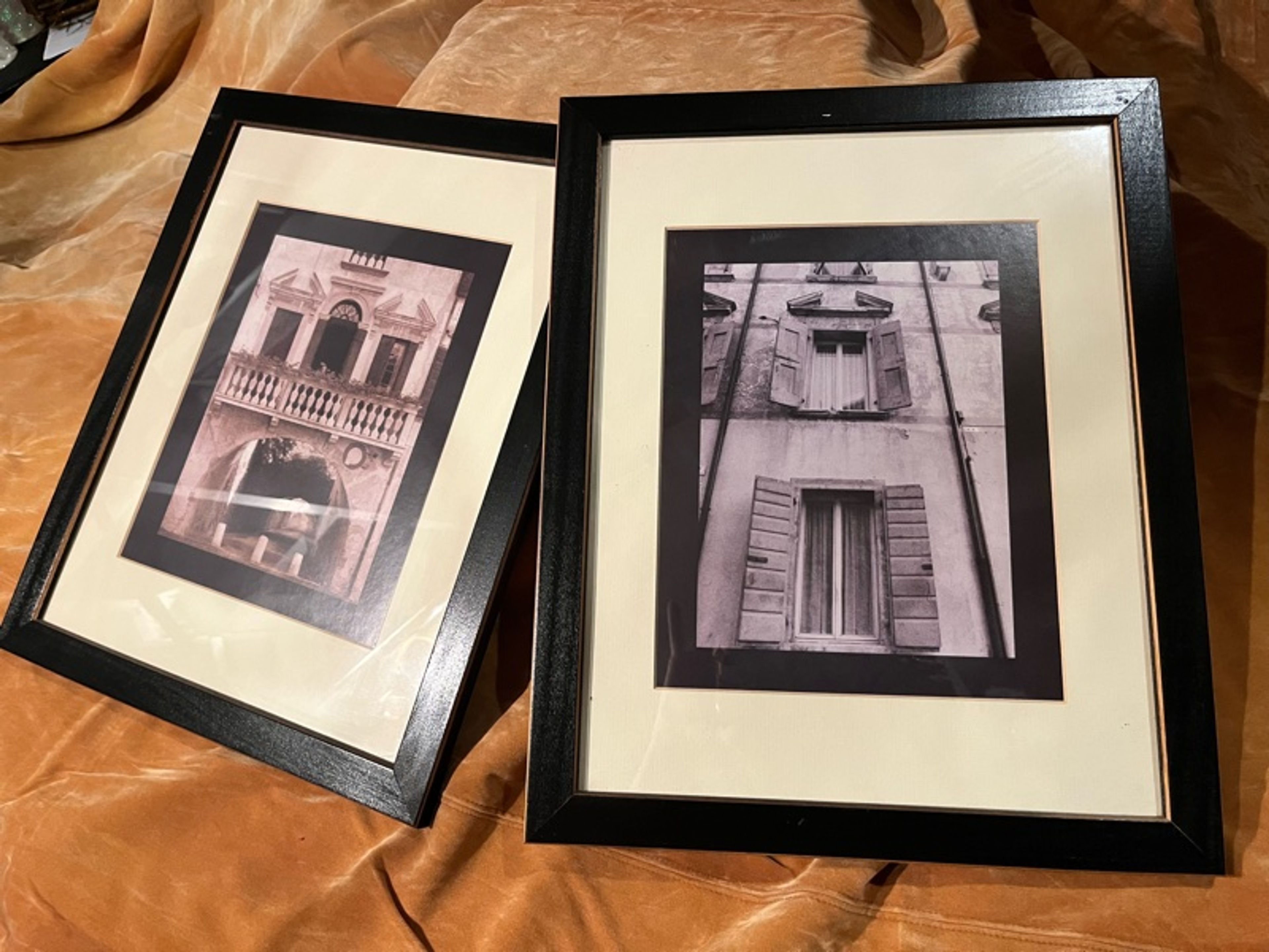 Trademark Fine Art Tenement Window Print