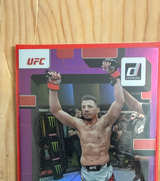 2022 Panini Donruss UFC Drakkar Klose Red Laser Parallel #114 - Image 1