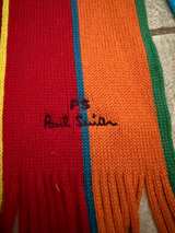 Paul Smith Signature Multi-Stripe Wool Scarf - Image 3