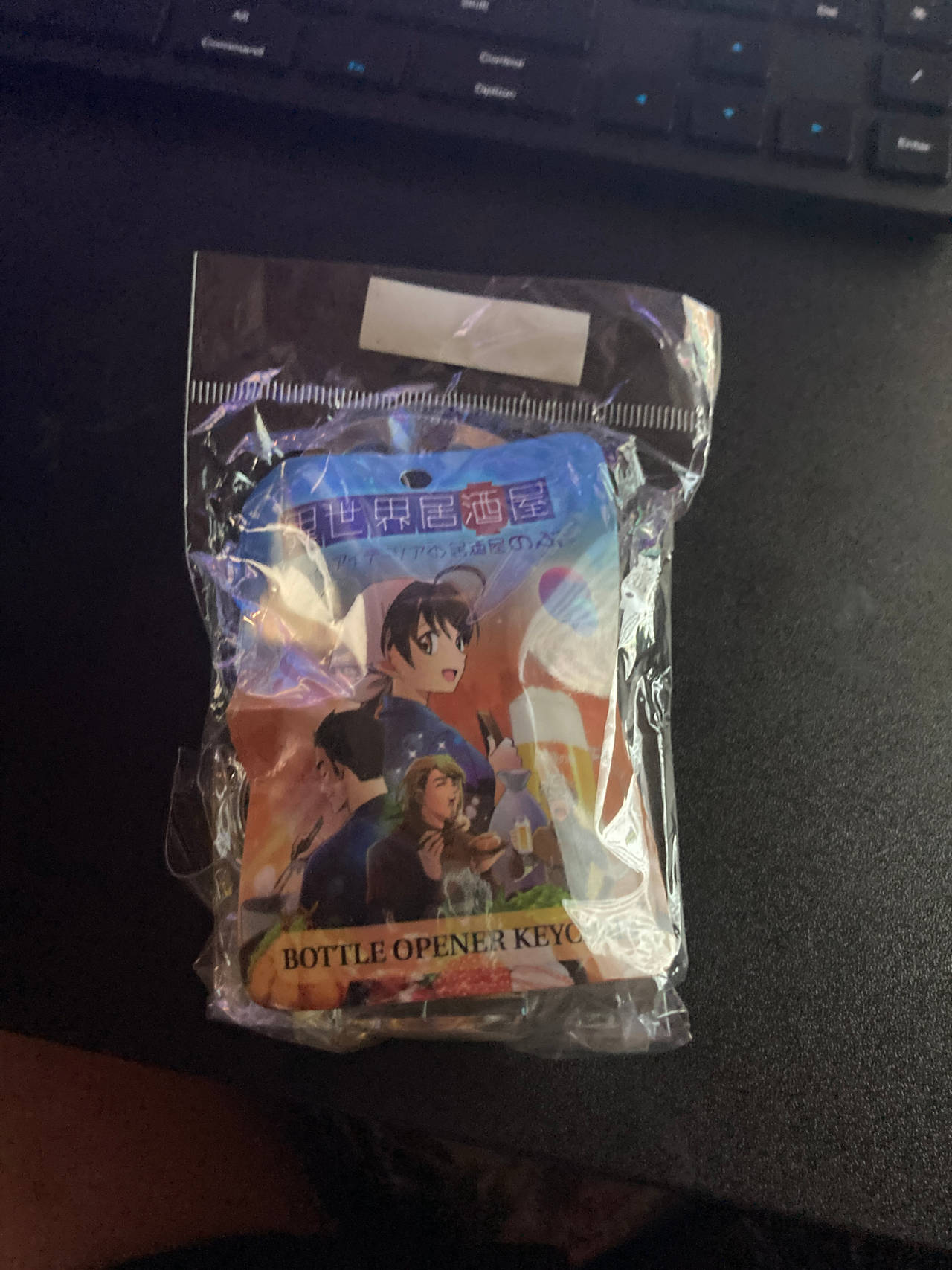 Anime Bottle Opener Keychain