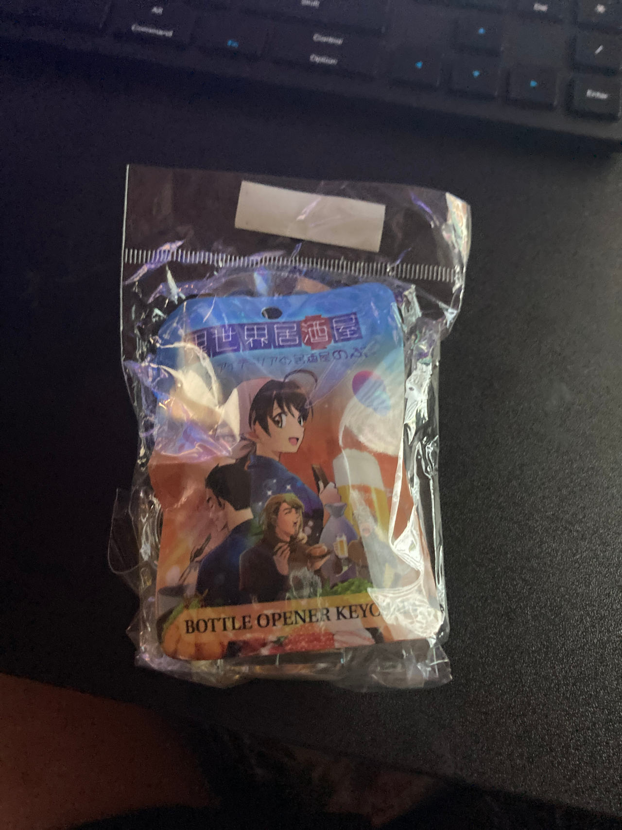 Anime Bottle Opener Keychain