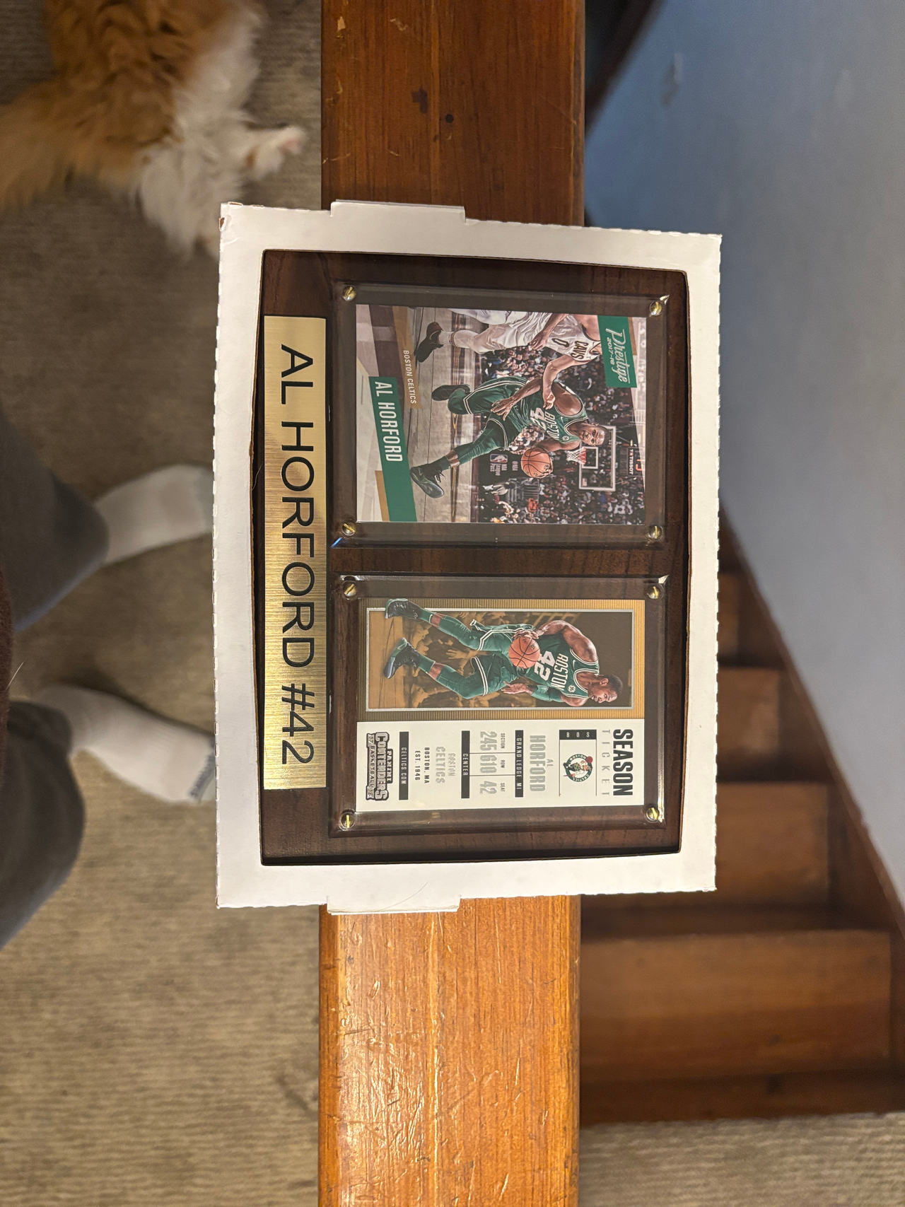 Al Horford Boston Celtics Plaque