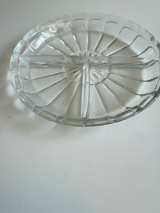 Vintage 3-Section Divided Glass Serving Dish - Image 3