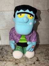 Hallmark Frankenstein Plush Blue 12-inch No Battery Cover - Image 4