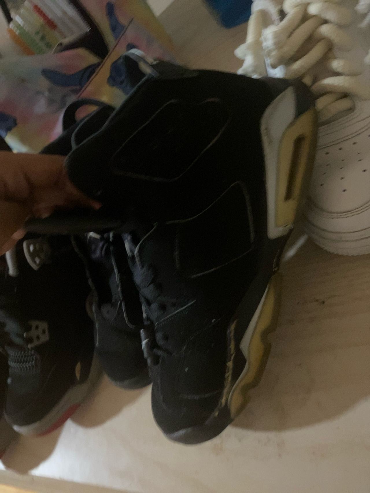 Nike Air Jordan 6 Retro DMP Black Gold
