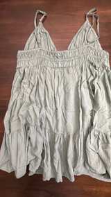 Aeropostale Smocked Tiered Babydoll Dress Small - Image 4