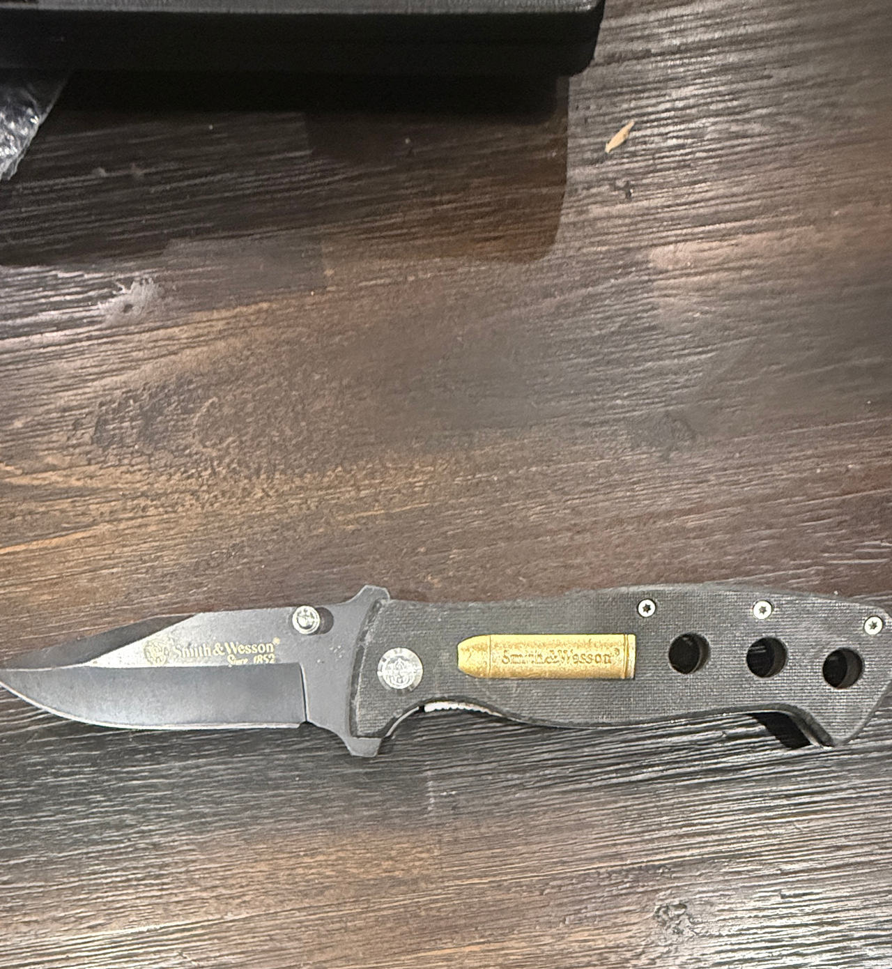 Smith & Wesson Special Tactical Folding Knife
