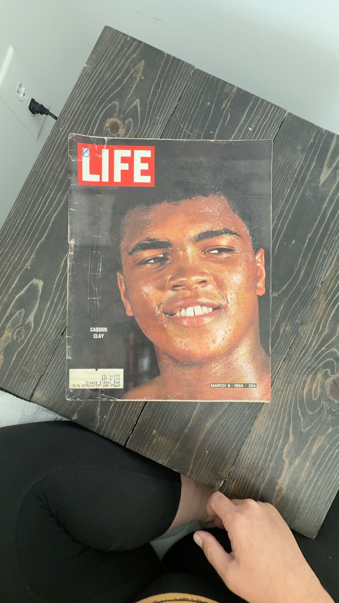 Life Magazine March 6, 1964 Cassius Clay Cover