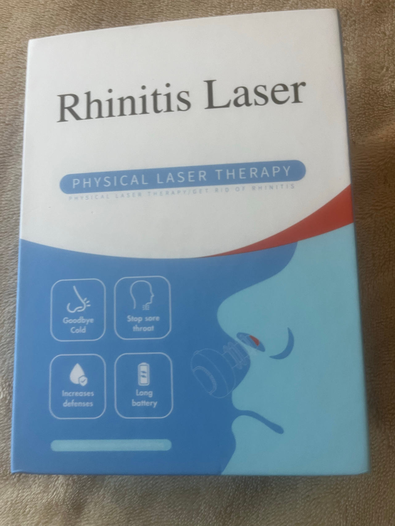 Rhinitis Laser Physical Laser Therapy Device