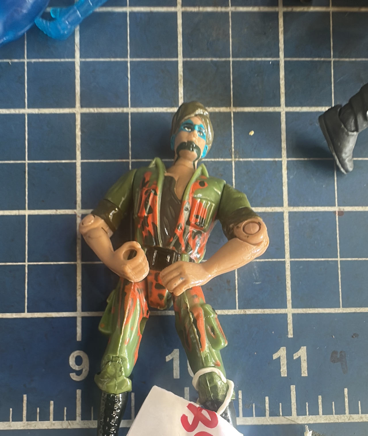 Johnny Quest SAFARI STRYKER HADKJI vtg 1996 action figure vehicle 108