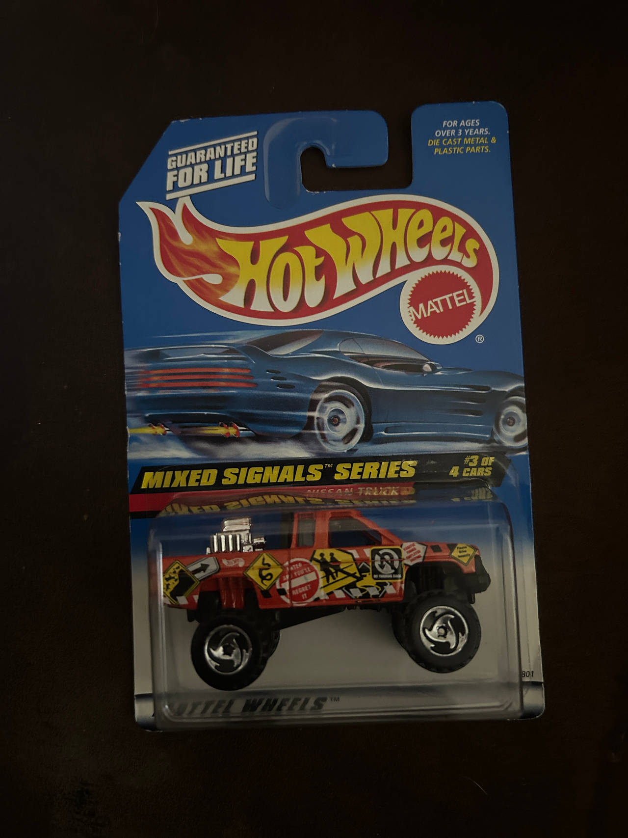 Hot Wheels Mixed Signals Series Nissan Truck #801