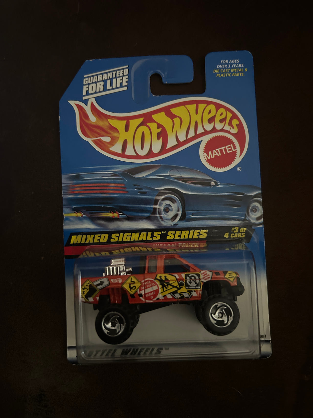 Hot Wheels Mixed Signals Series Nissan Truck #801
