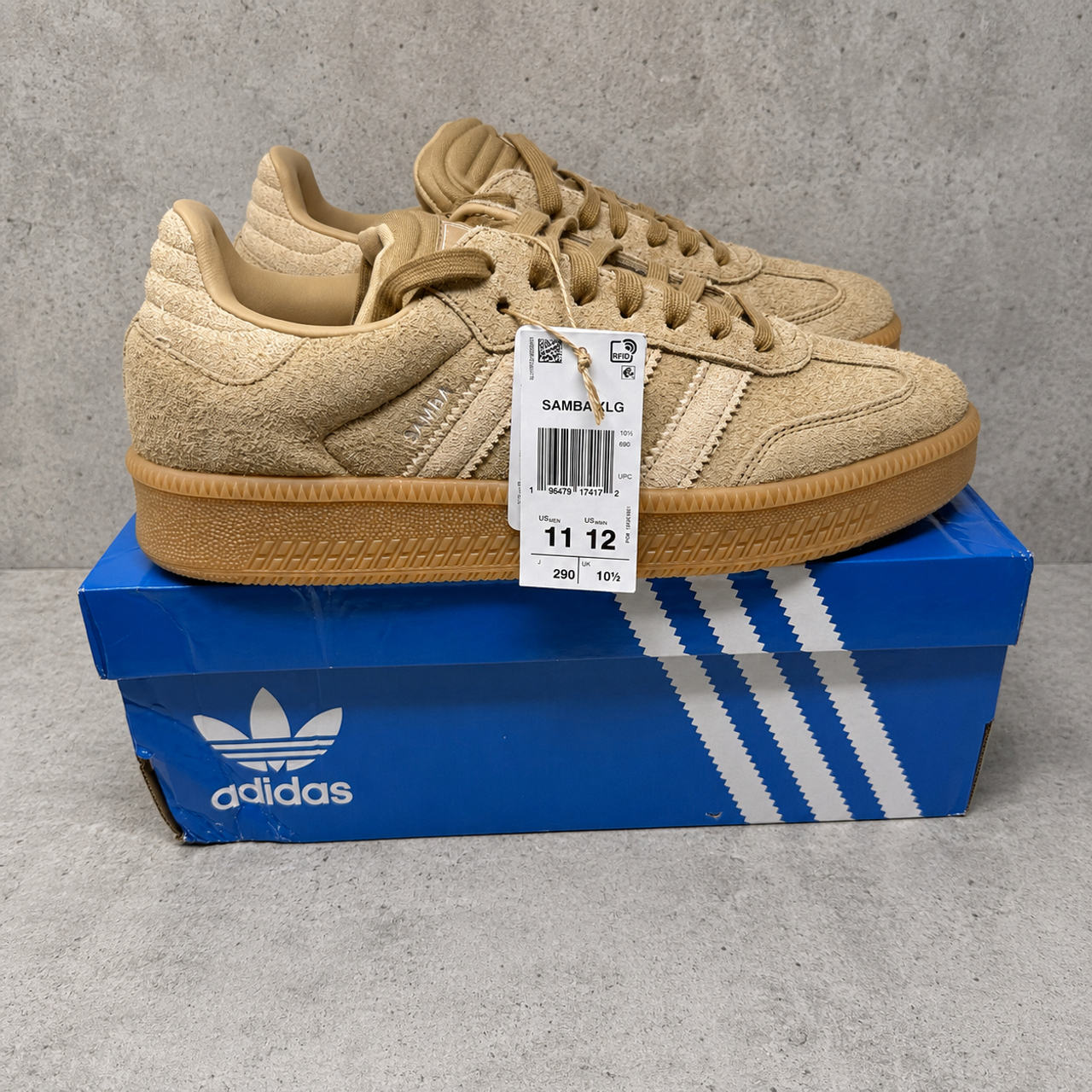 adidas Samba XLG 'Cardboard'