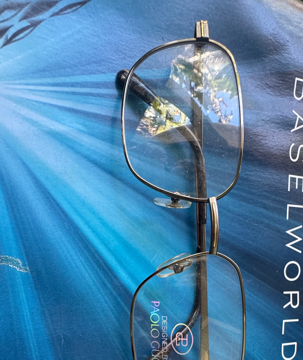 Paolo Gucci Vintage Metal Frames