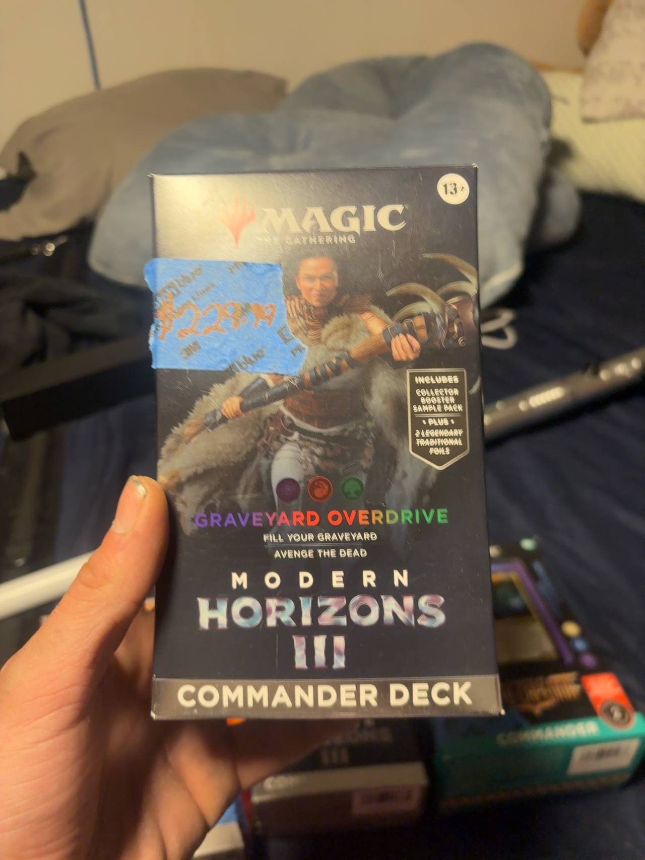 Magic: The Gathering Modern Horizons 3 Graveyard Overdrive
