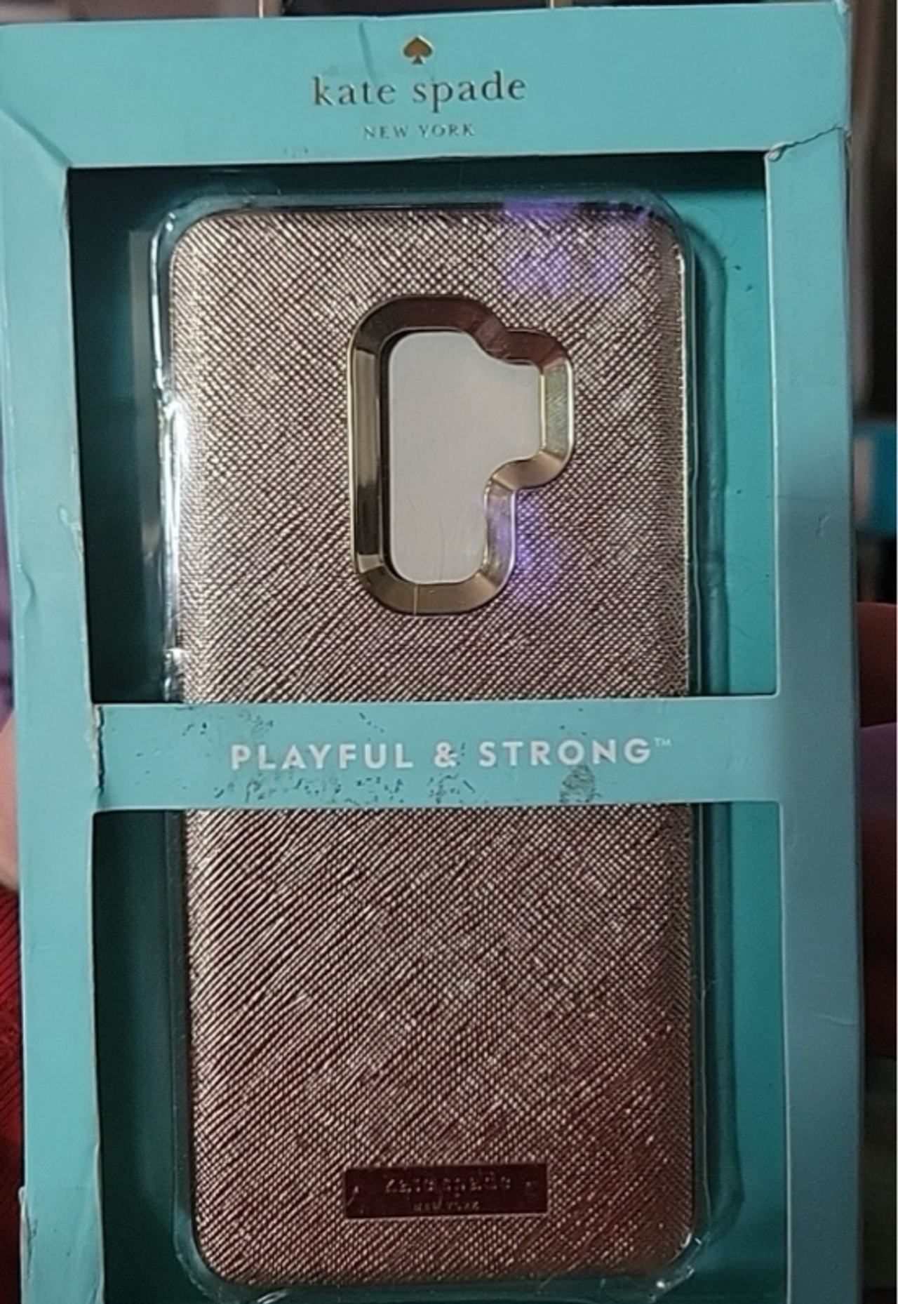 Kate Spade Samsung Galaxy S9 Case