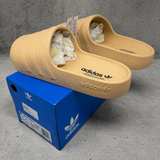 adidas Adifom Adilette Mule Desert Sand slip on - Image 4