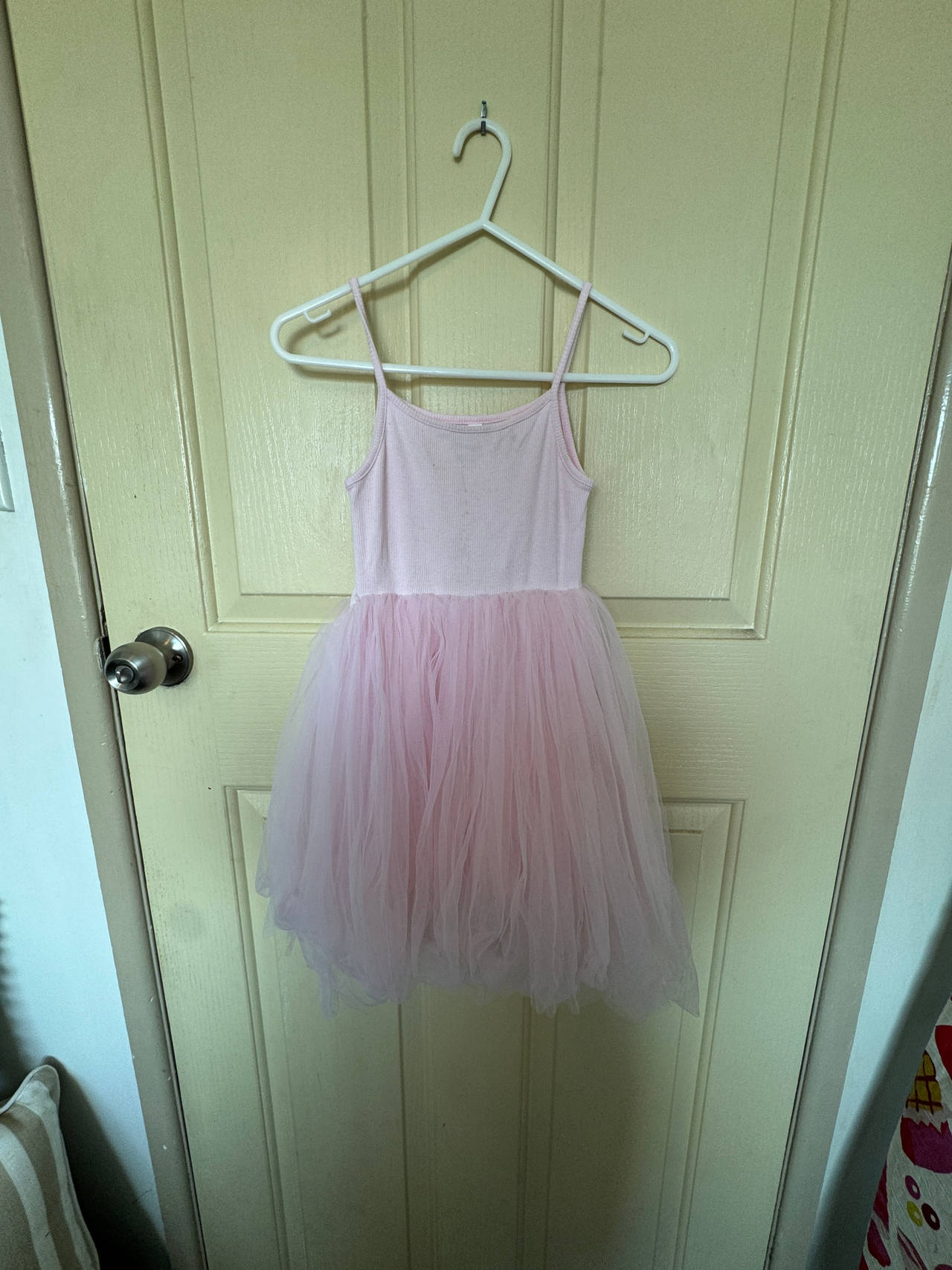 Girls Pink Tulle Dress
