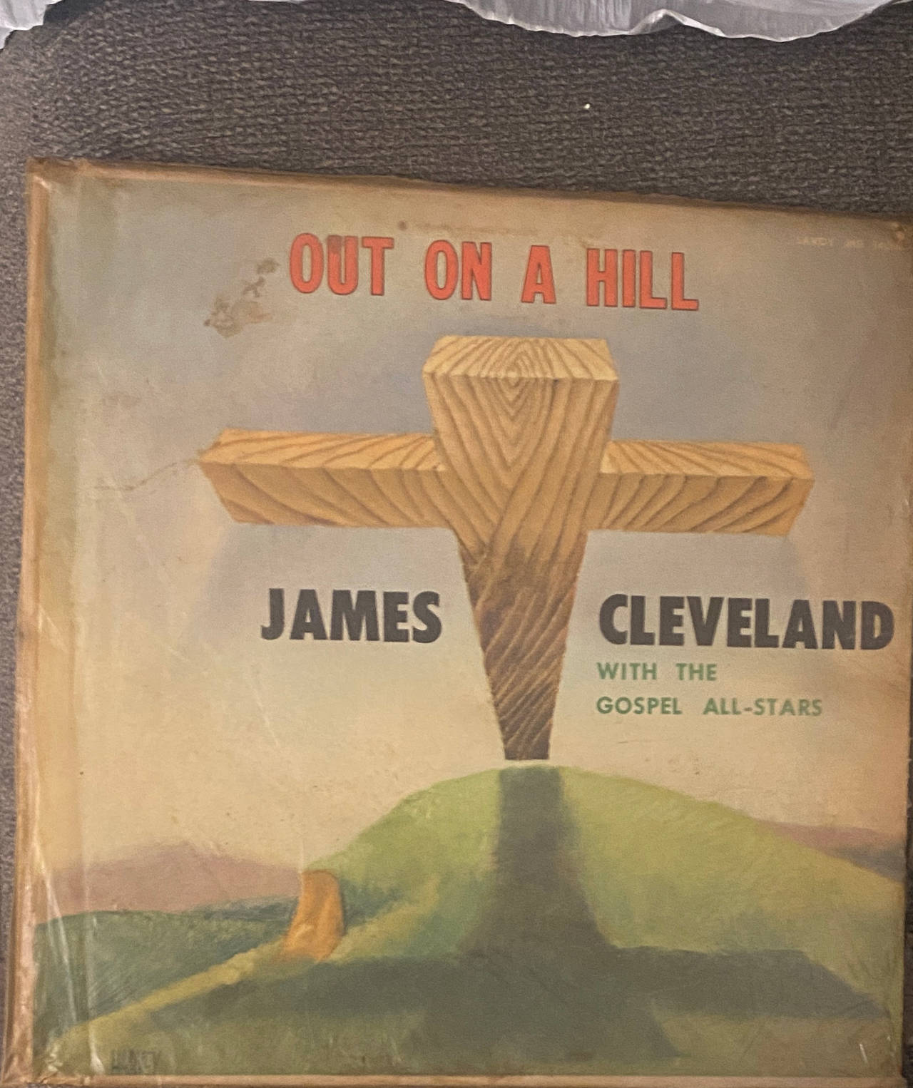 James Cleveland - Out On A Hill Vinyl LP